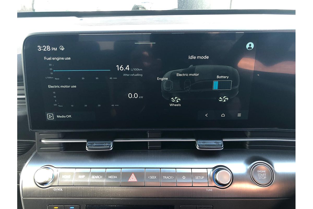2025 Hyundai Kona Hybrid Elite SX2.V3