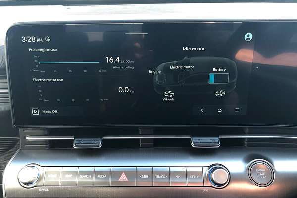 2025 Hyundai Kona Hybrid Elite SX2.V3