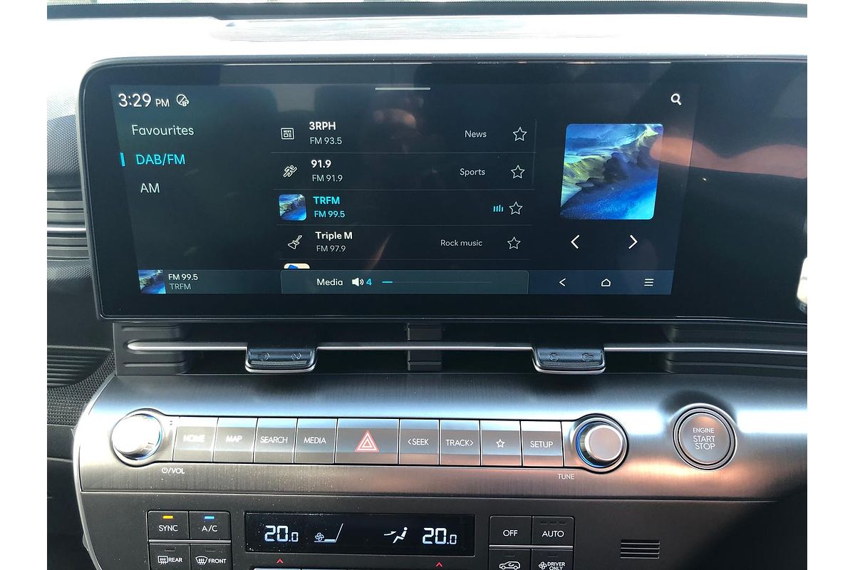 2025 Hyundai Kona Hybrid Elite SX2.V3