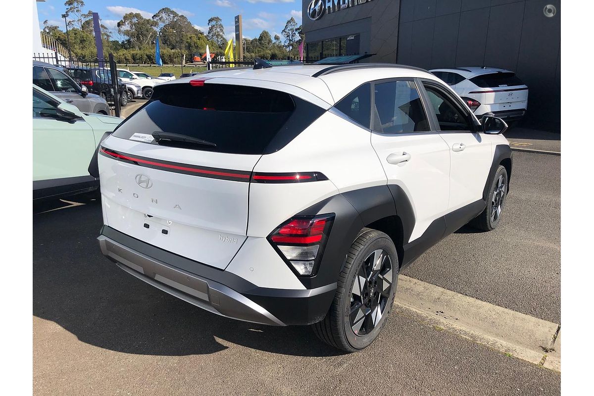 2025 Hyundai Kona Hybrid Elite SX2.V3