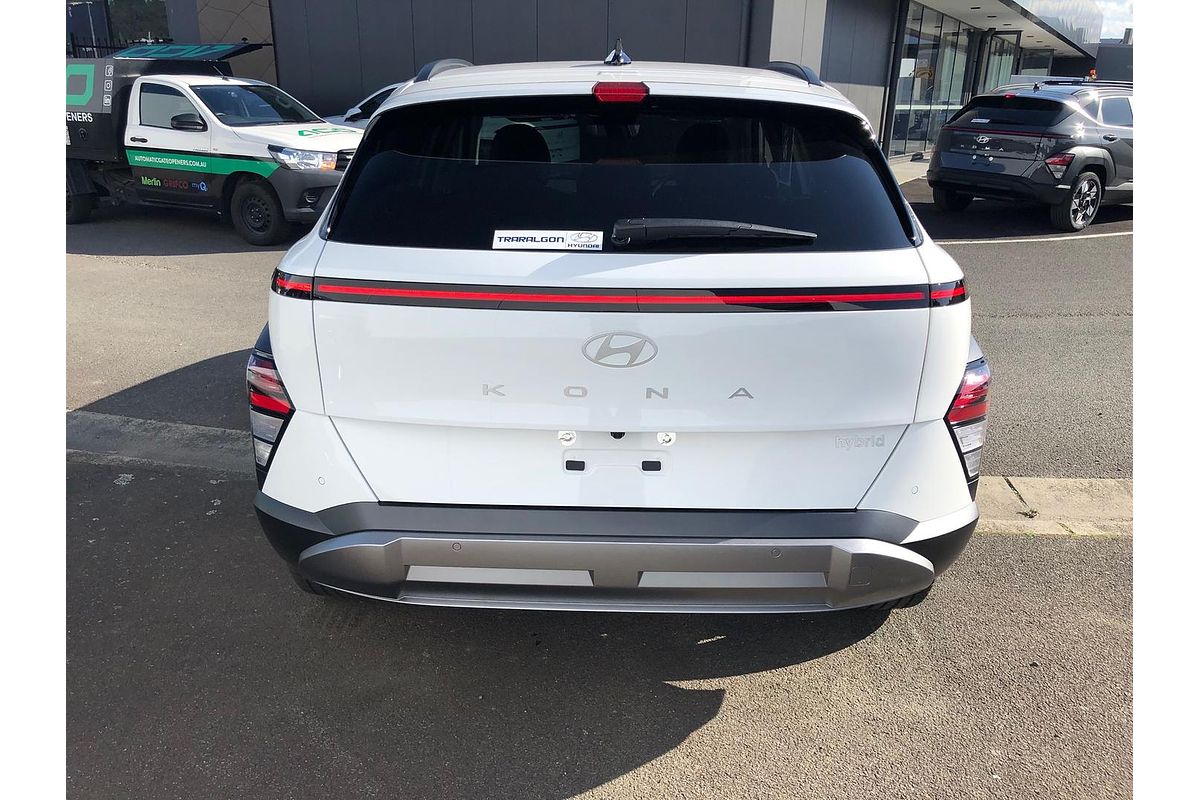 2025 Hyundai Kona Hybrid Elite SX2.V3