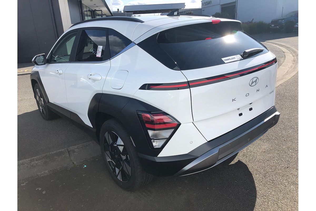 2025 Hyundai Kona Hybrid Elite SX2.V3