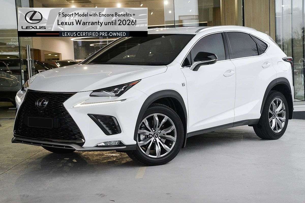 2021 Lexus NX NX300 F Sport AGZ15R