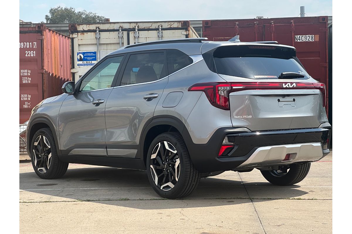 2025 Kia Seltos GT-Line SP2 PE