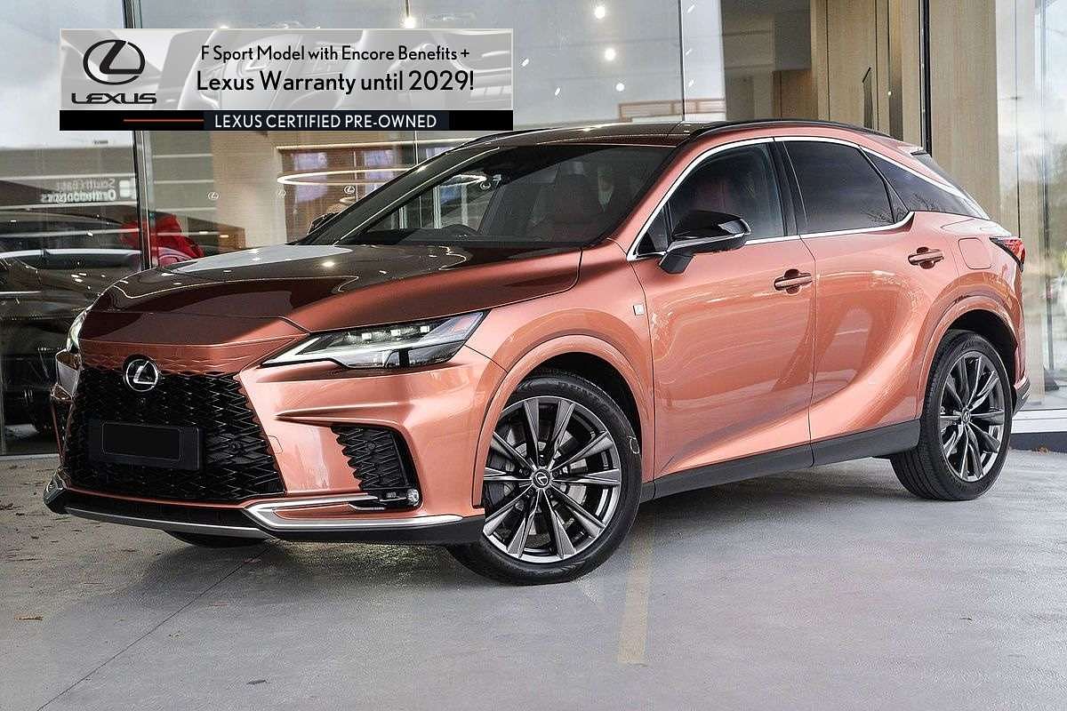 2024 Lexus RX RX350 F Sport TALA15R