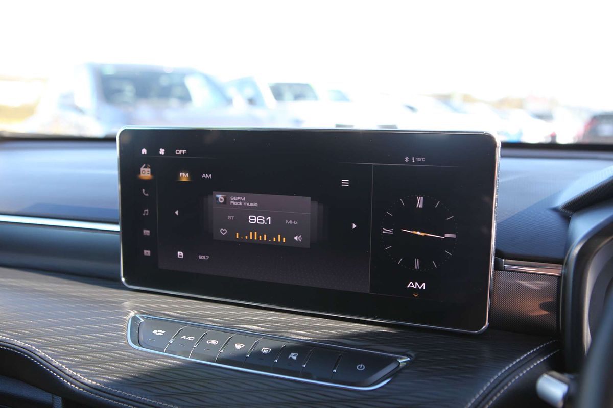 2025 GWM Haval Jolion Lux Hybrid A02