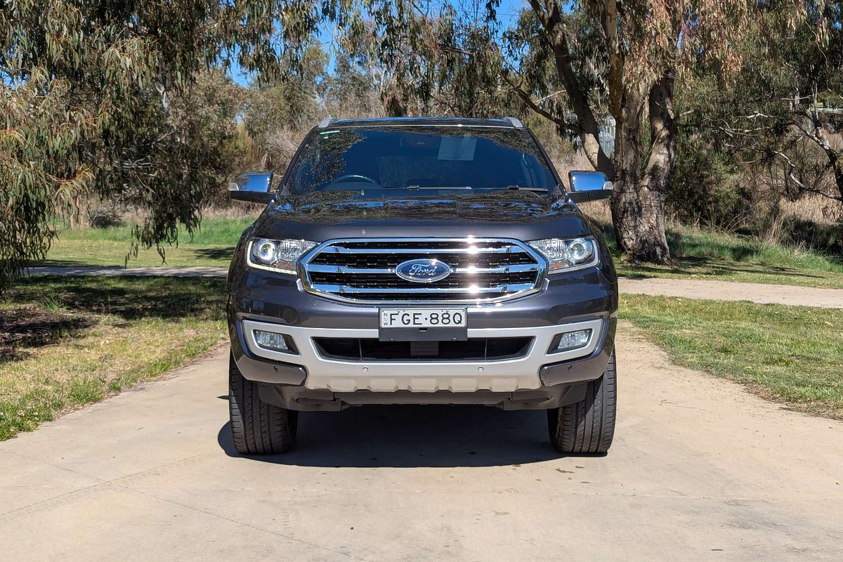 2019 Ford Everest Titanium UA II 2.0L