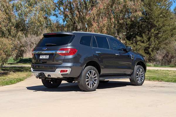 2019 Ford Everest Titanium UA II 2.0L
