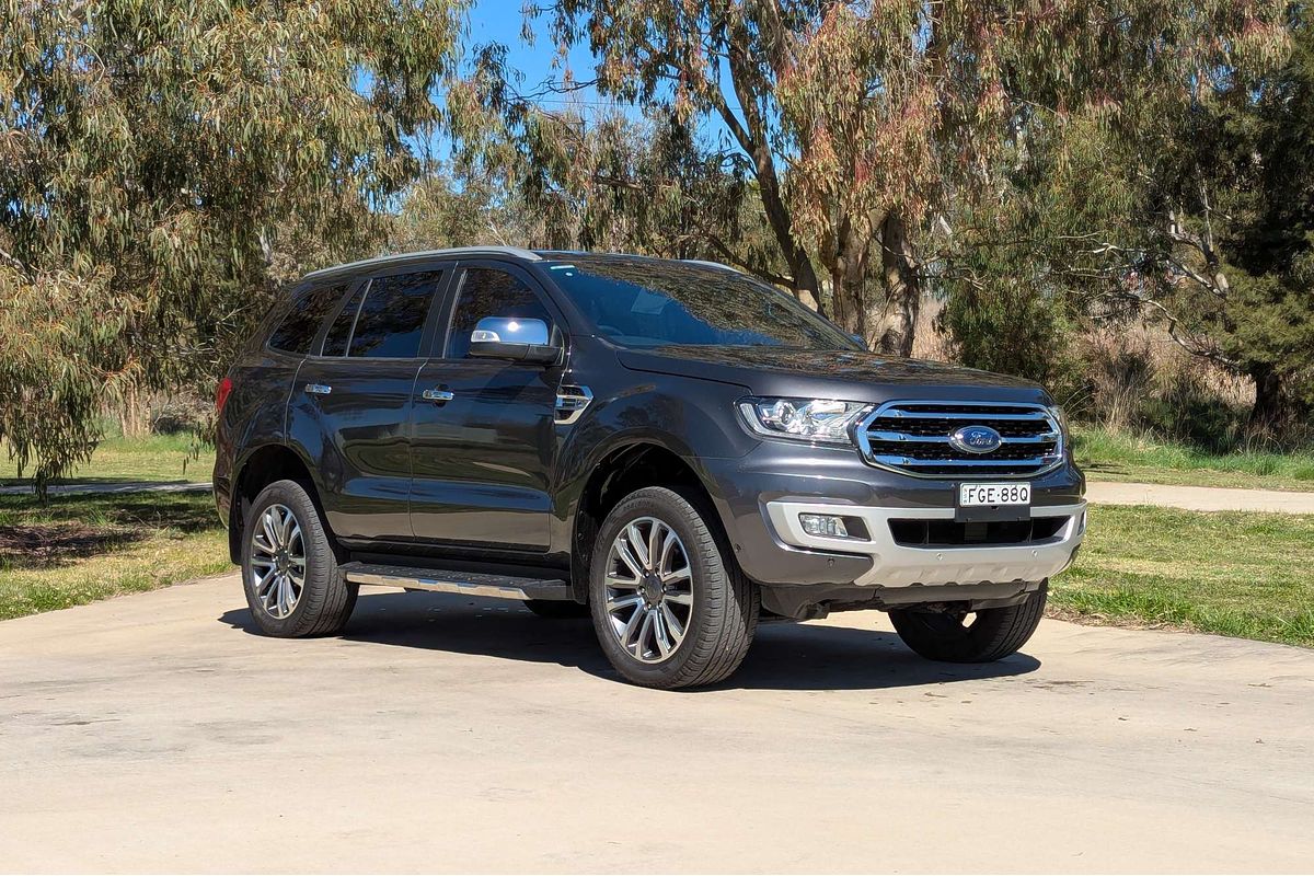 2019 Ford Everest Titanium UA II 2.0L