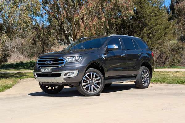 2019 Ford Everest Titanium UA II 2.0L