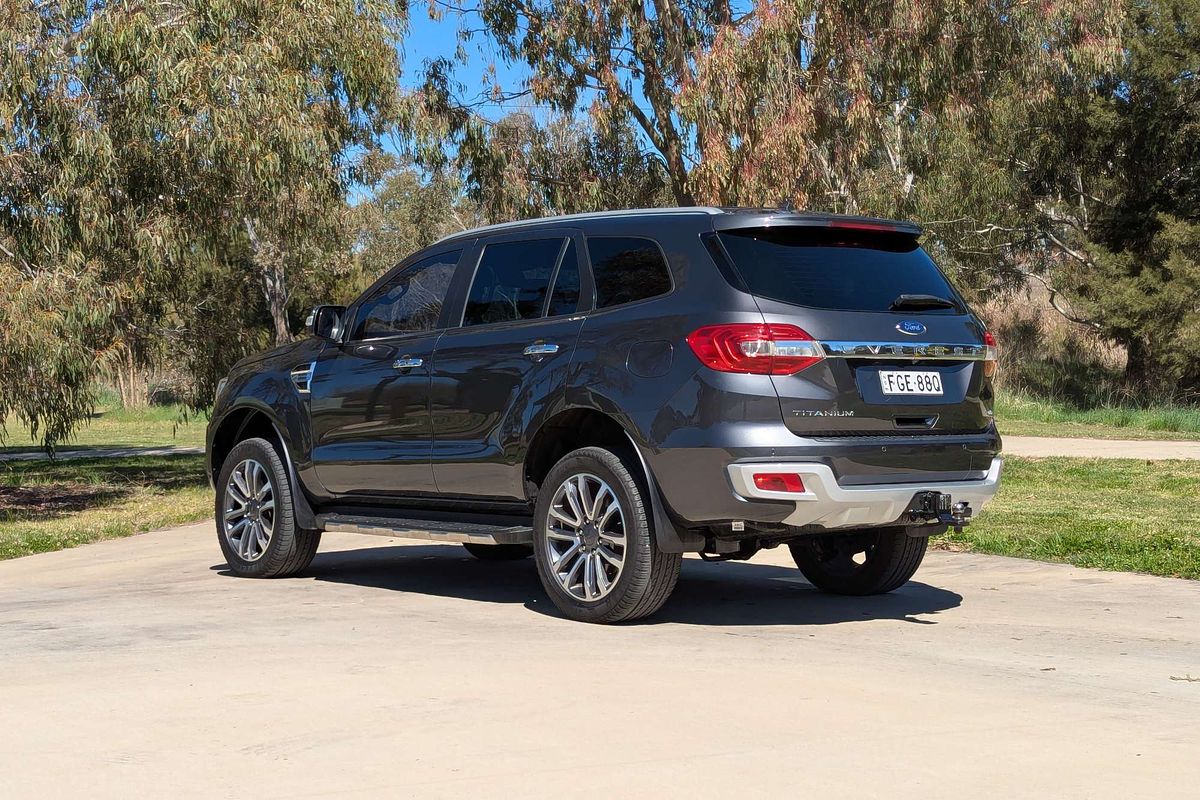 2019 Ford Everest Titanium UA II 2.0L