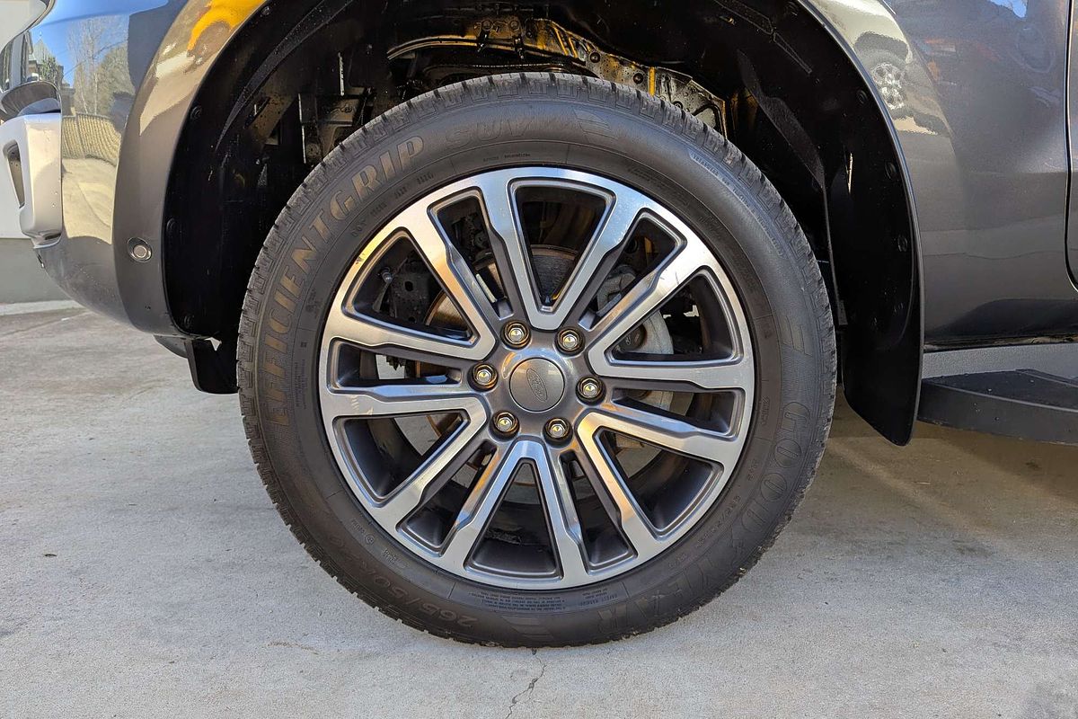 2019 Ford Everest Titanium UA II 2.0L