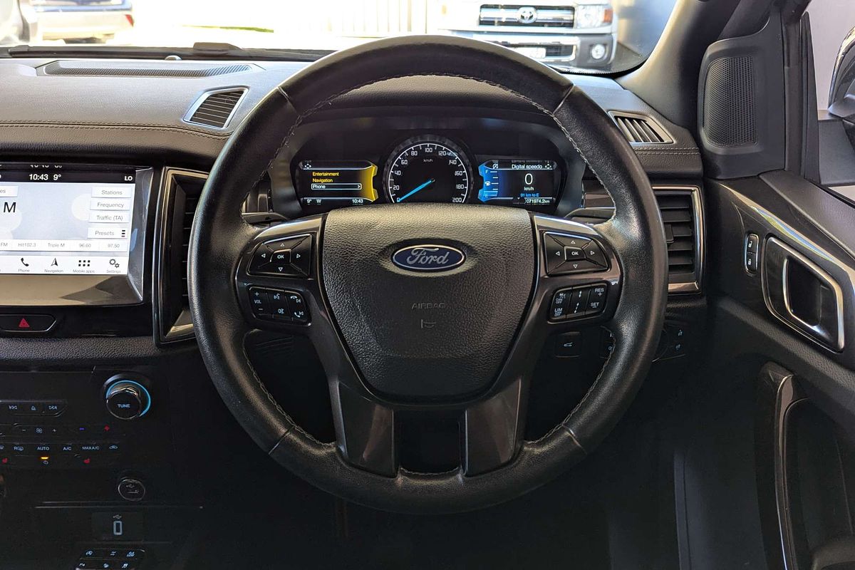 2019 Ford Everest Titanium UA II 2.0L