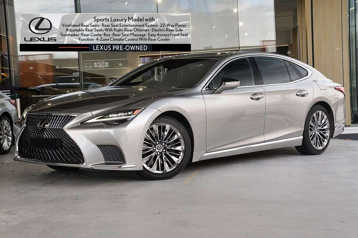 2021 Lexus LS LS500 Sports Luxury VXFA50R