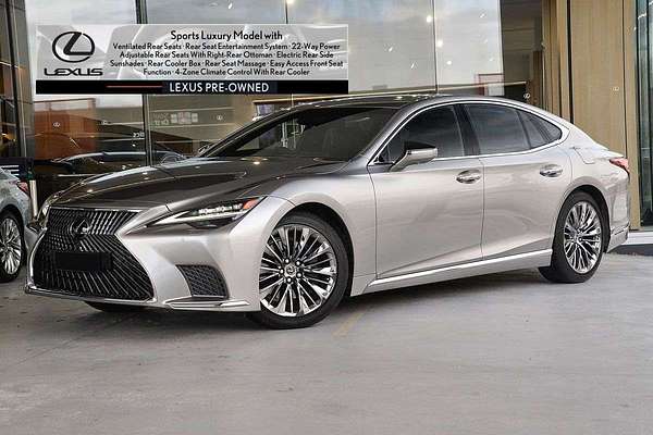 2021 Lexus LS LS500 Sports Luxury VXFA50R