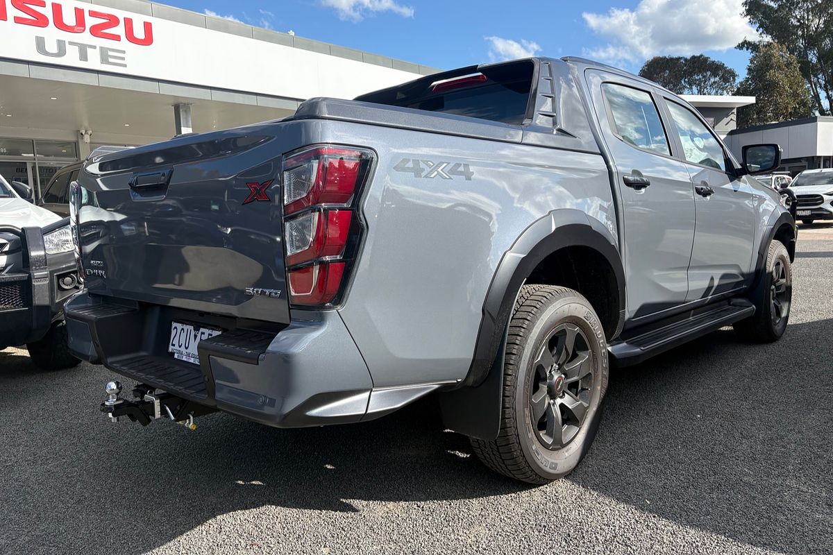 2025 Isuzu D-MAX X-TERRAIN 4X4