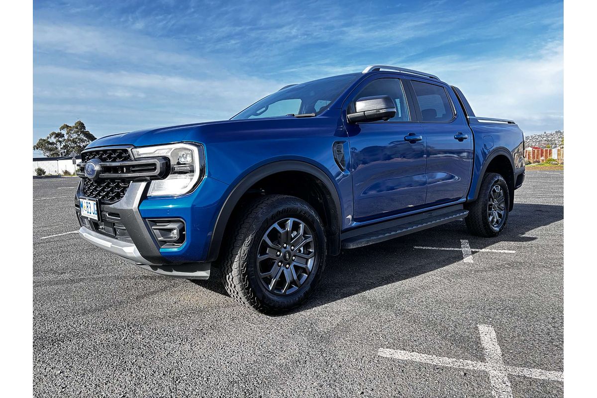 2025 Ford Ranger Wildtrak 4X4 3.0L