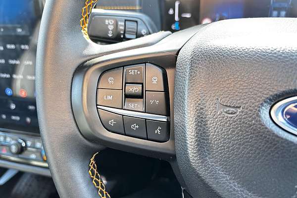 2025 Ford Ranger Wildtrak 4X4 3.0L