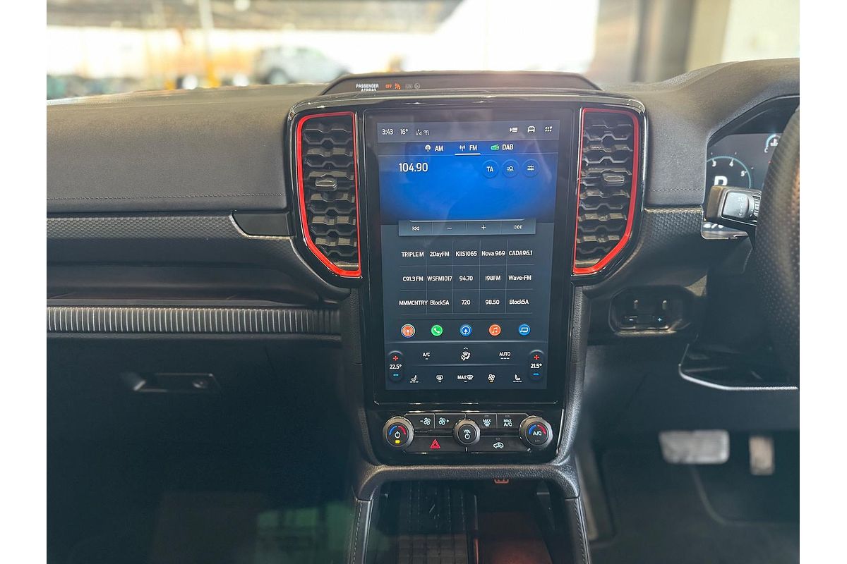 2023 Ford Ranger Raptor 4X4 3.0L