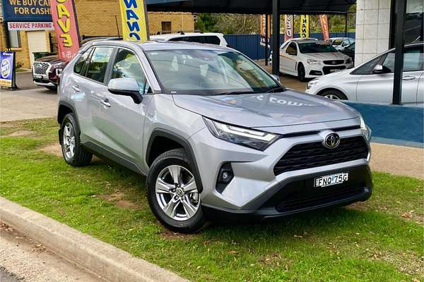 2025 Toyota RAV4 GX AXAH52R