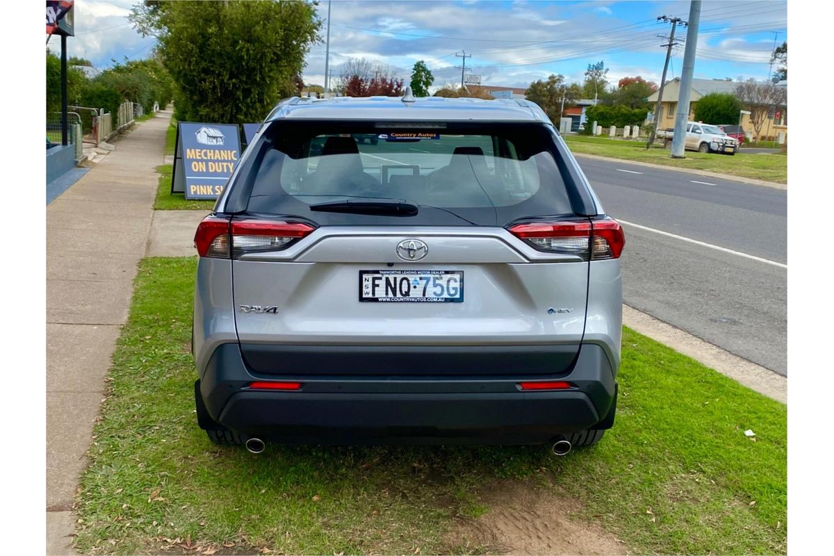 2025 Toyota RAV4 GX AXAH52R