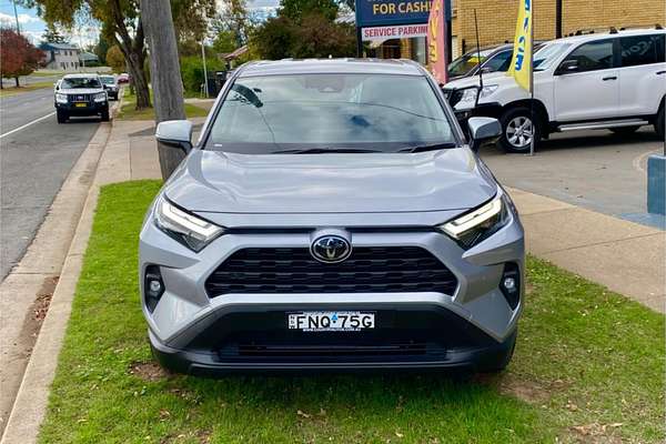 2025 Toyota RAV4 GX AXAH52R