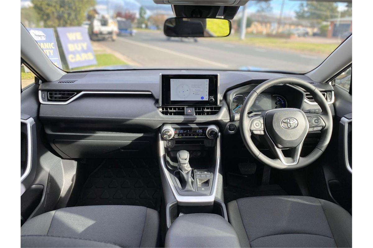 2025 Toyota RAV4 GX AXAH52R