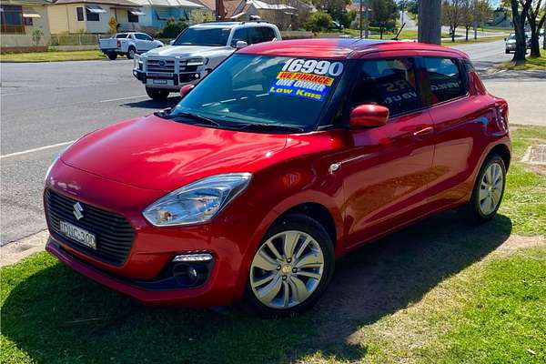 2017 Suzuki Swift GL Navigator AZ