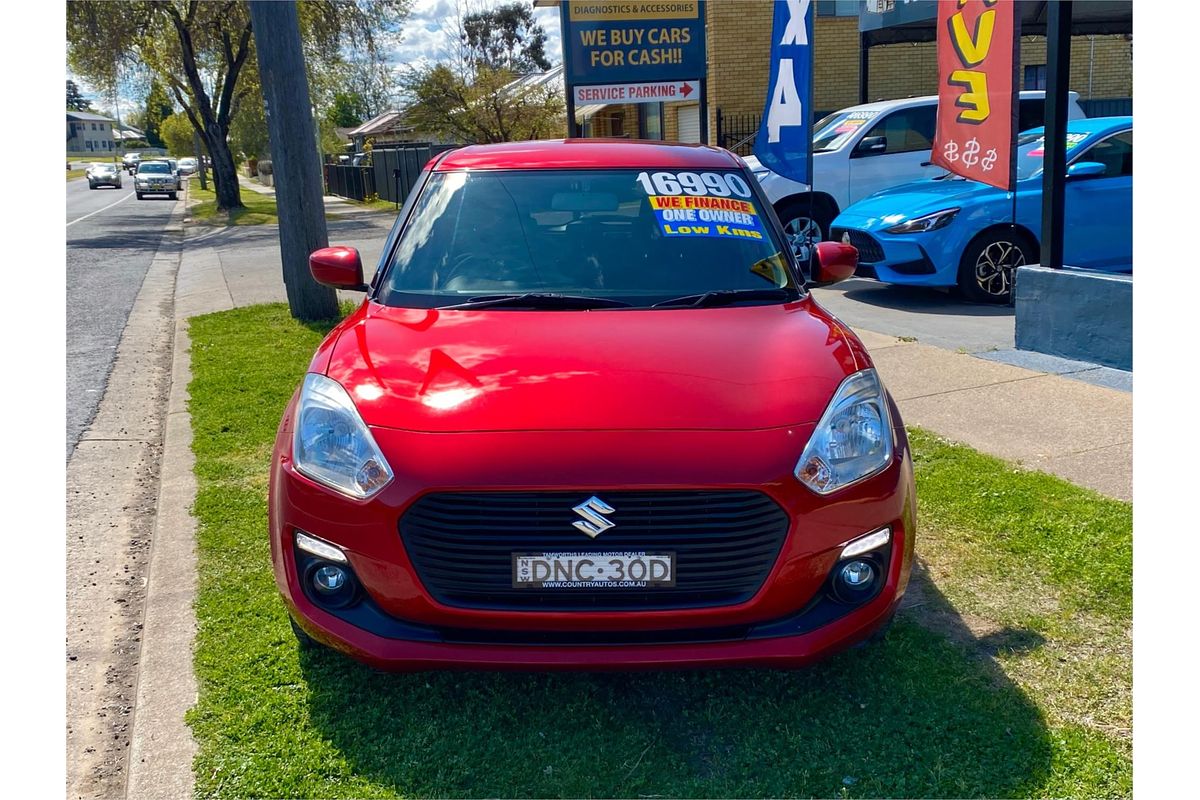 2017 Suzuki Swift GL Navigator AZ