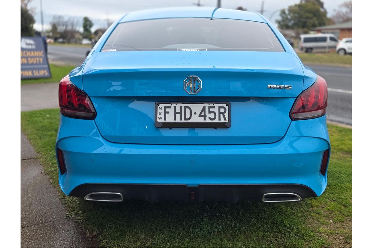 2024 MG MG5 Vibe