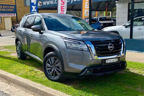 2022 Nissan Pathfinder ST-L R53