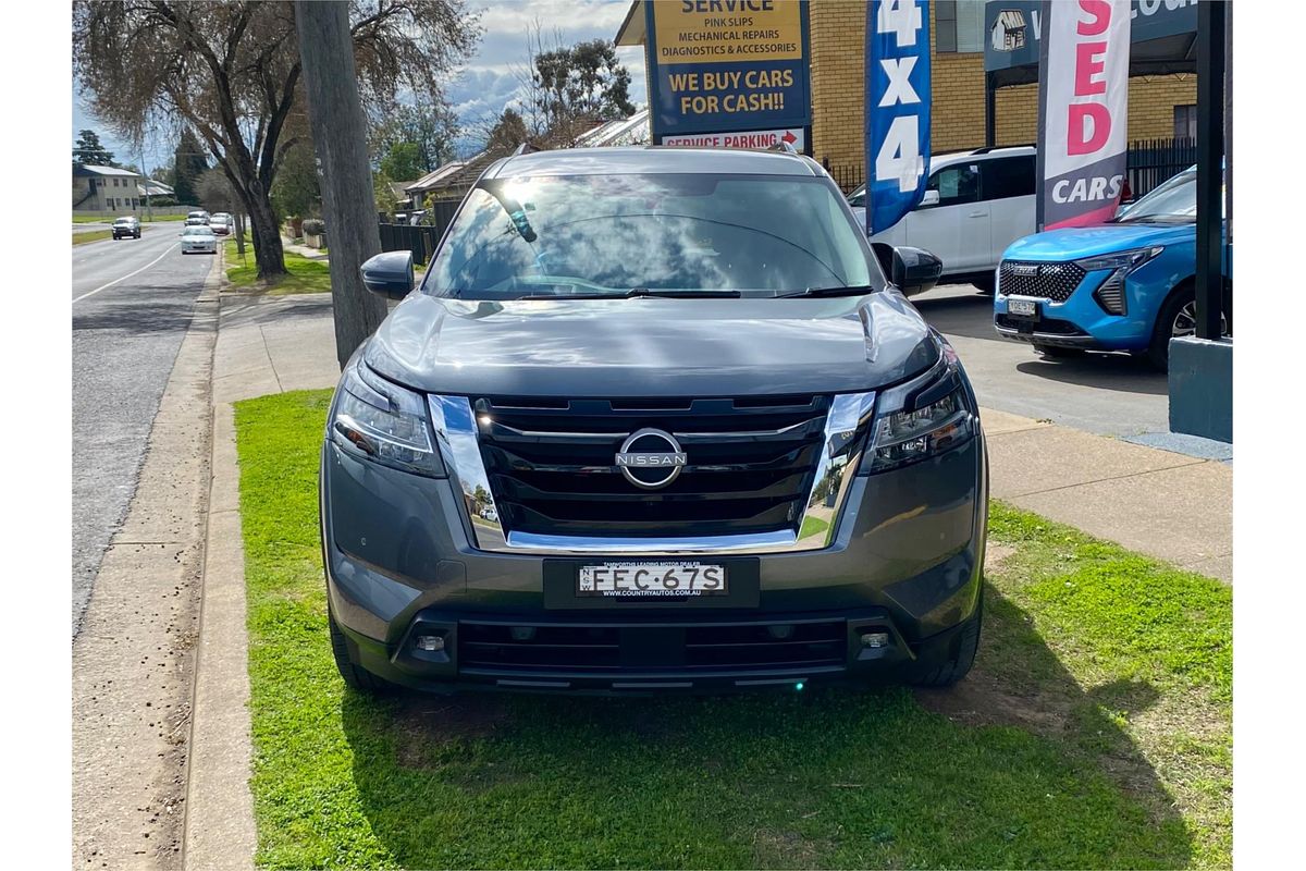 2022 Nissan Pathfinder ST-L R53