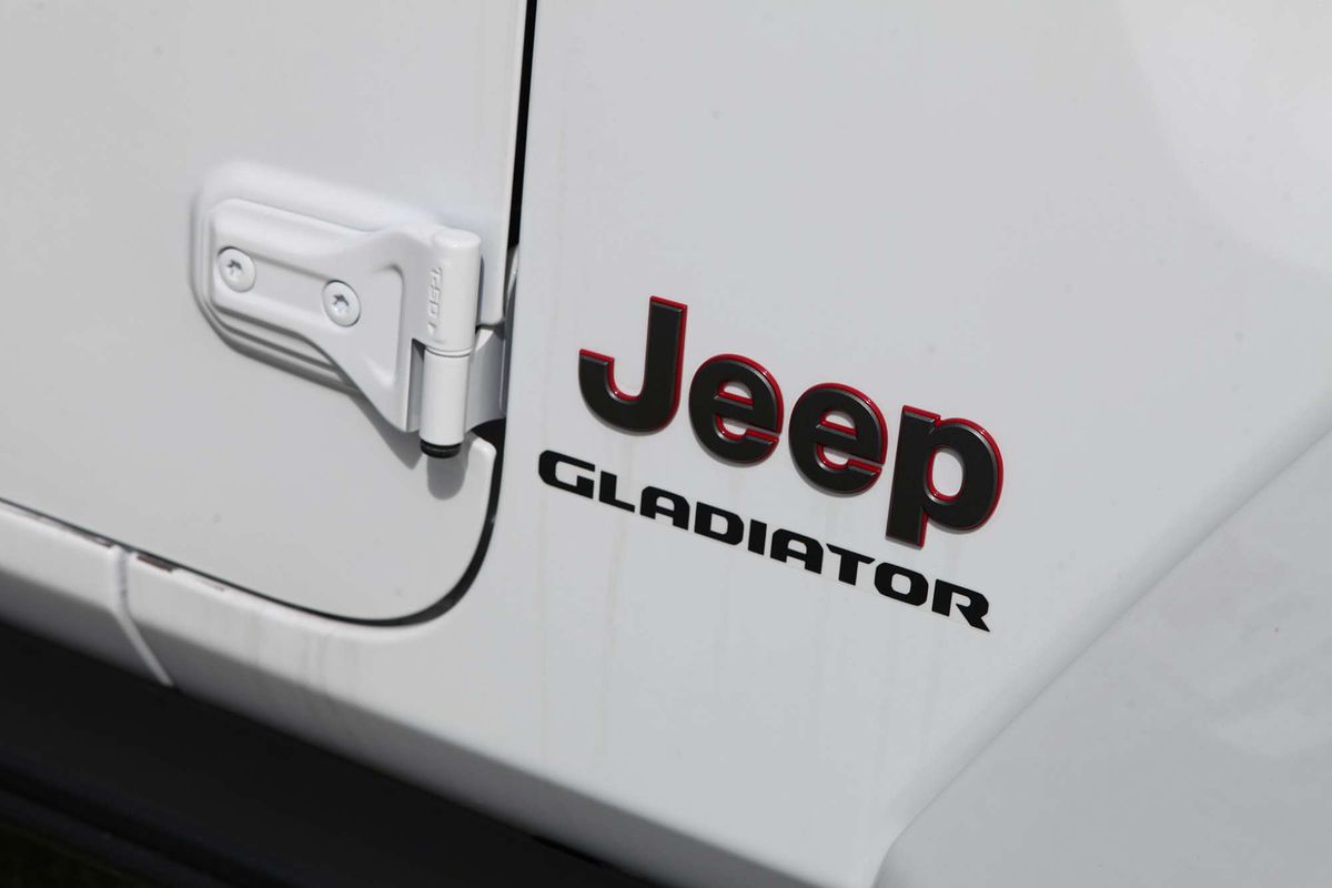 2025 Jeep Gladiator Rubicon JT All Wheel Drive