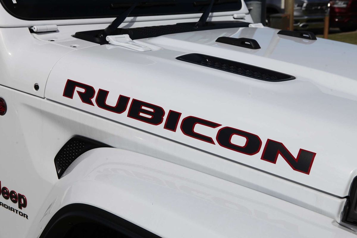 2025 Jeep Gladiator Rubicon JT All Wheel Drive