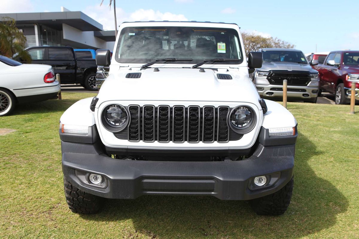 2025 Jeep Gladiator Rubicon JT All Wheel Drive