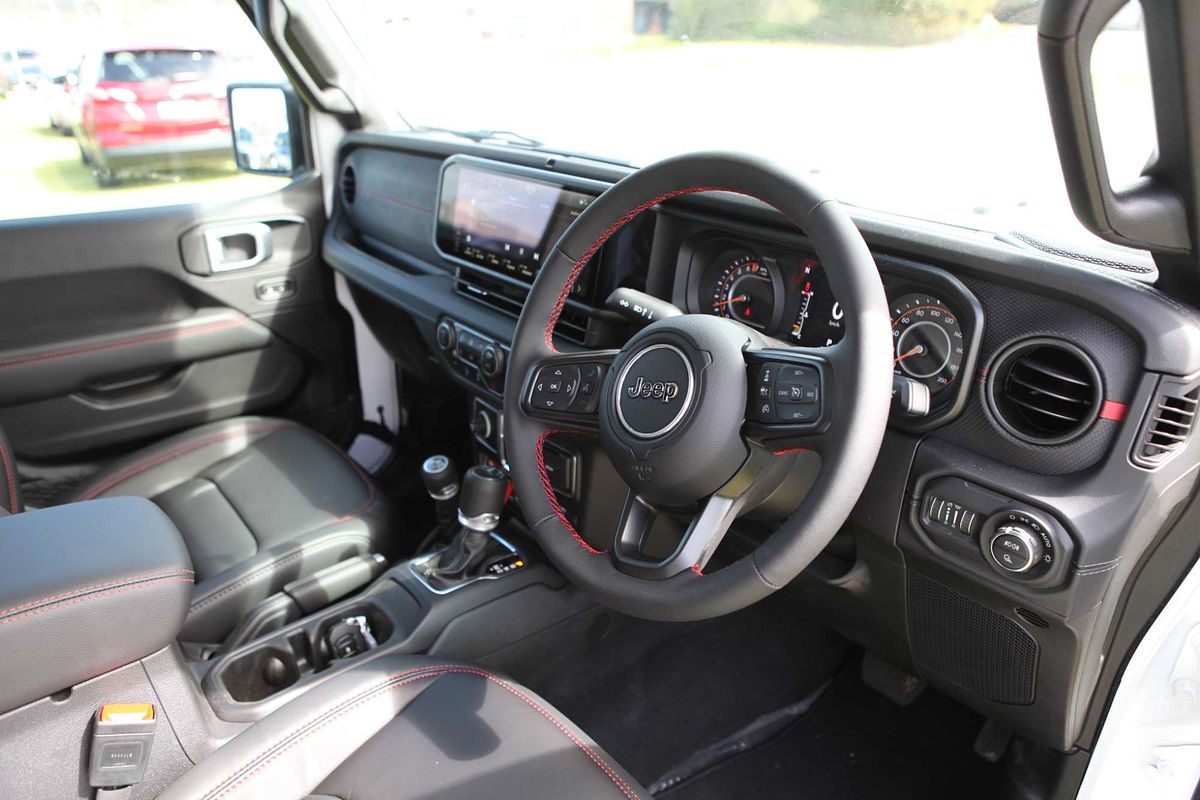 2025 Jeep Gladiator Rubicon JT All Wheel Drive