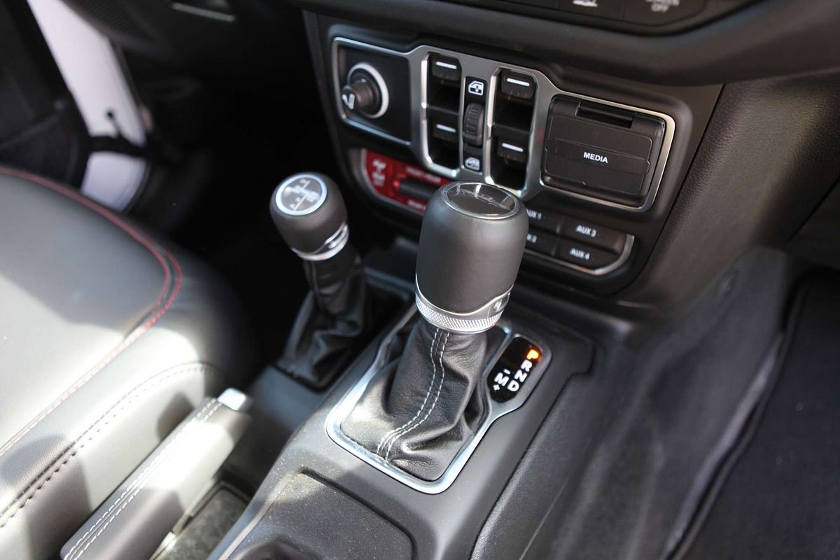 2025 Jeep Gladiator Rubicon JT All Wheel Drive