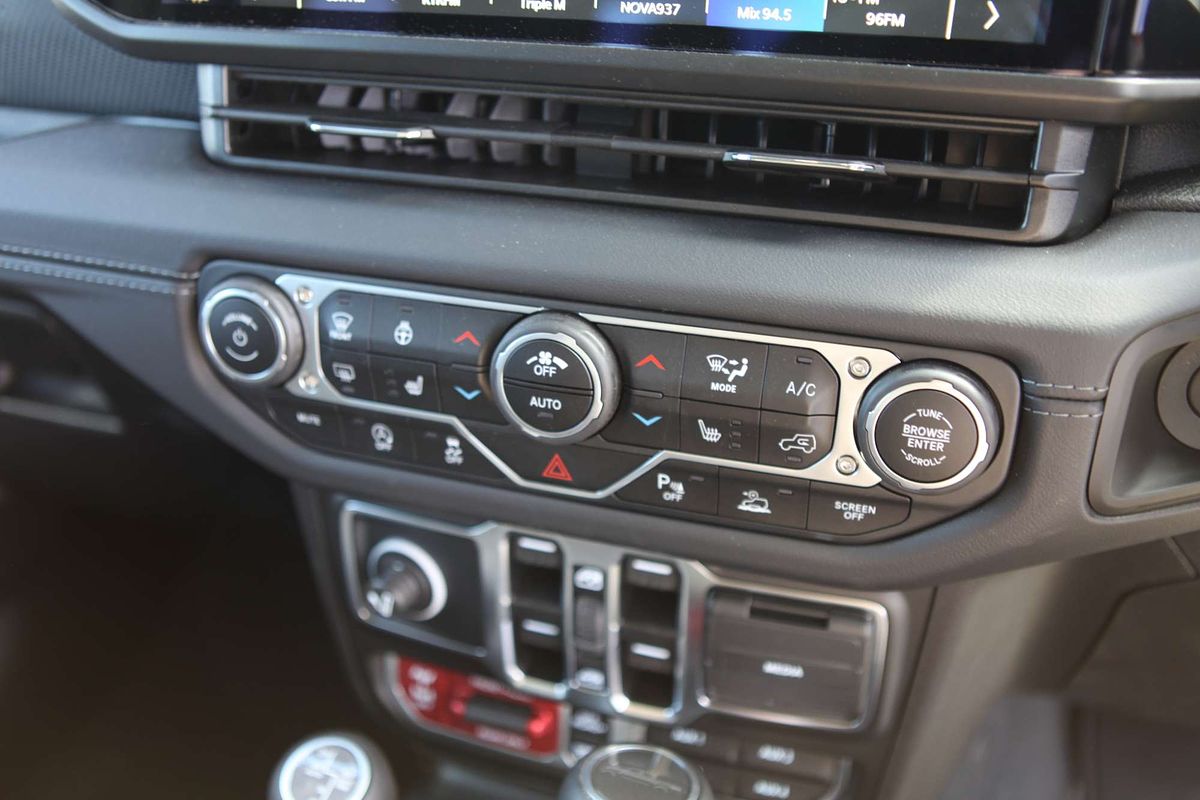 2025 Jeep Gladiator Rubicon JT All Wheel Drive