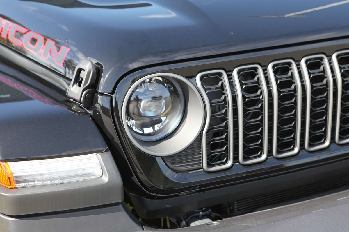 2025 Jeep Gladiator Rubicon JT All Wheel Drive