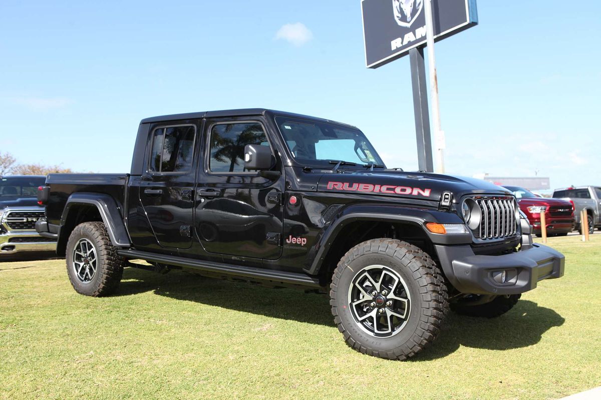 2025 Jeep Gladiator Rubicon JT All Wheel Drive