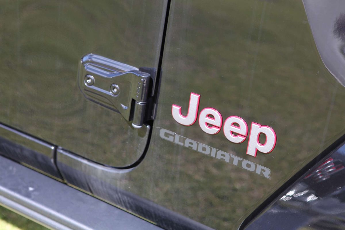 2025 Jeep Gladiator Rubicon JT All Wheel Drive