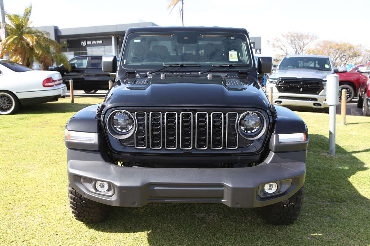 2025 Jeep Gladiator Rubicon JT All Wheel Drive