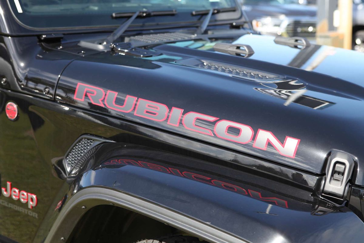 2025 Jeep Gladiator Rubicon JT All Wheel Drive