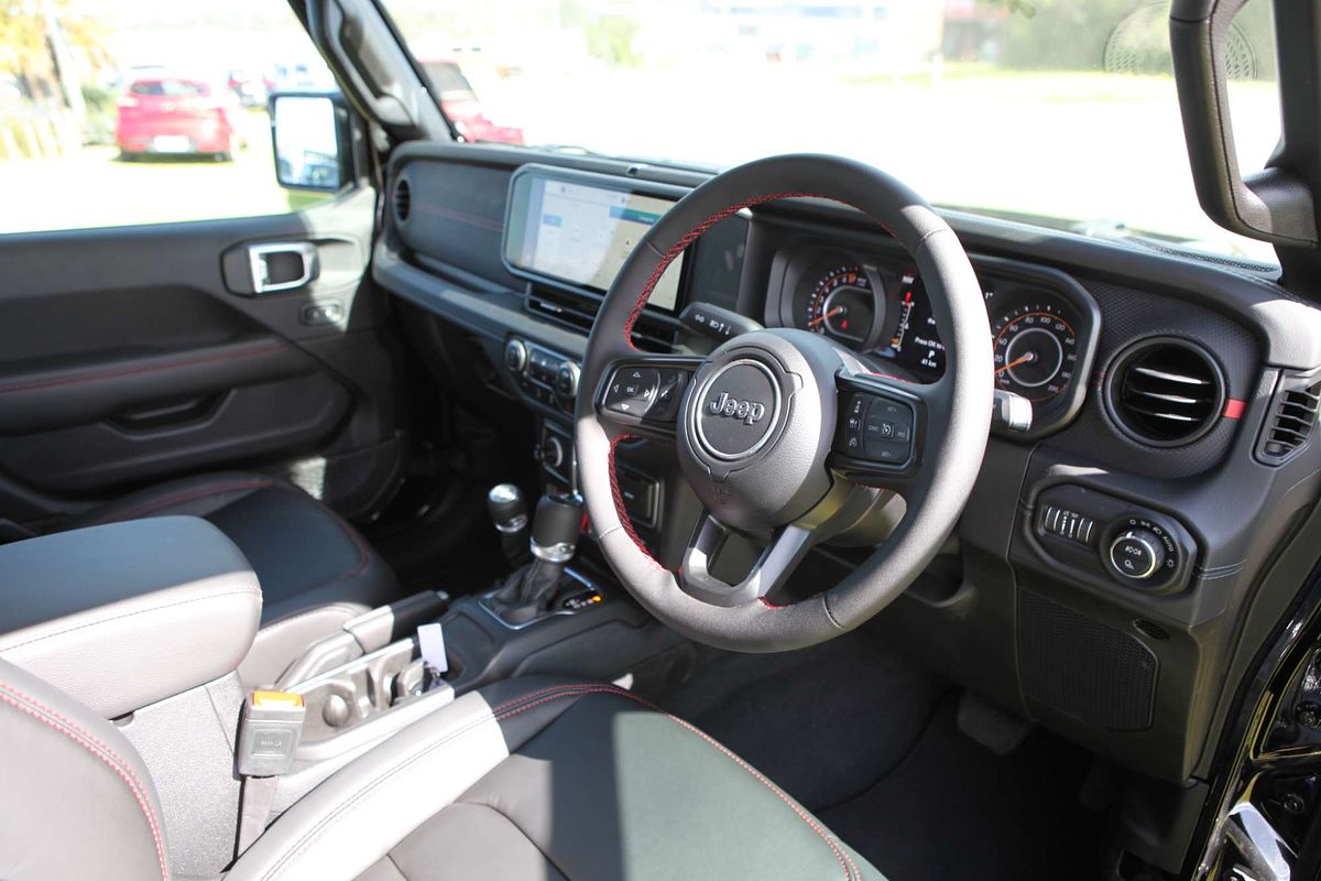 2025 Jeep Gladiator Rubicon JT All Wheel Drive
