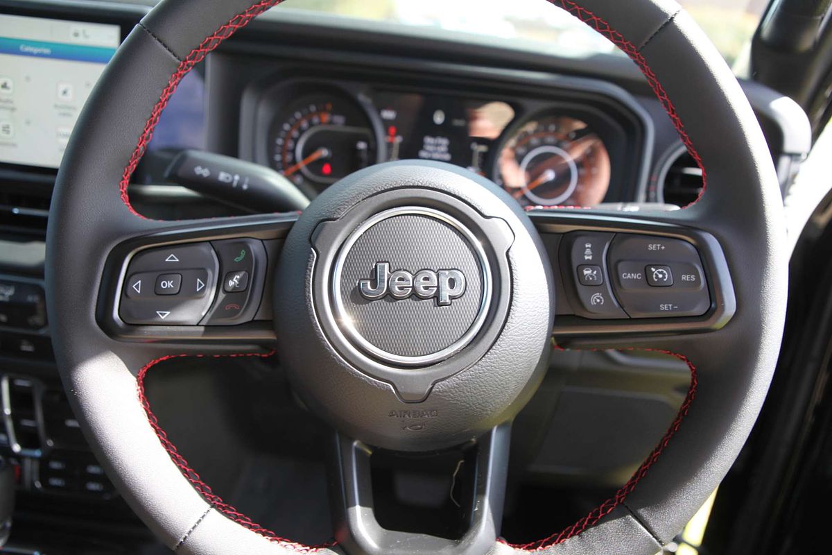 2025 Jeep Gladiator Rubicon JT All Wheel Drive
