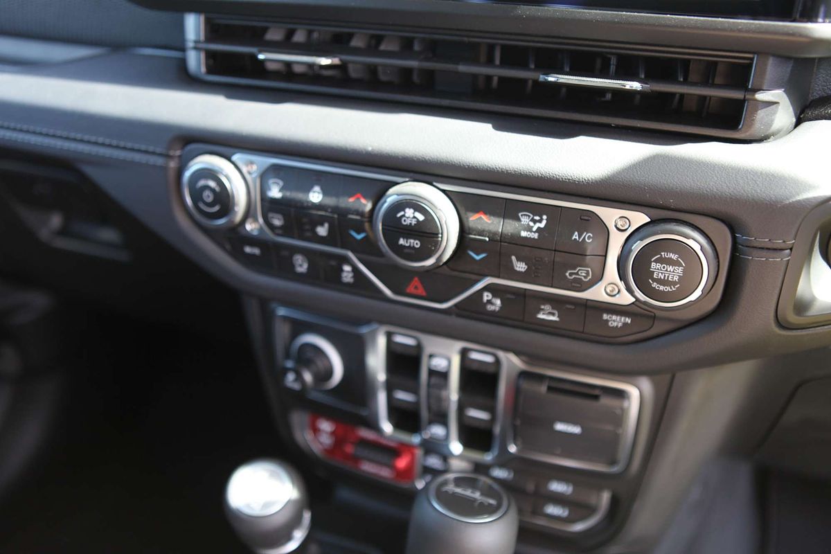 2025 Jeep Gladiator Rubicon JT All Wheel Drive