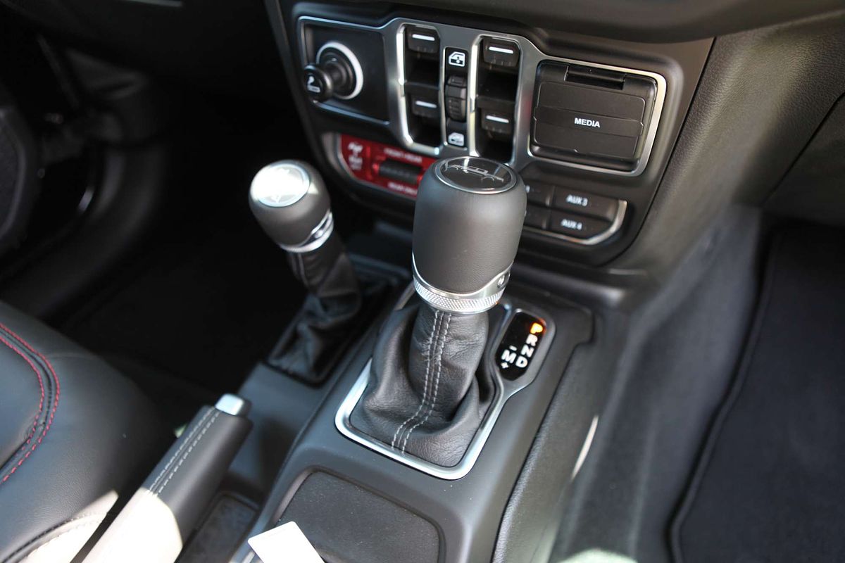 2025 Jeep Gladiator Rubicon JT All Wheel Drive