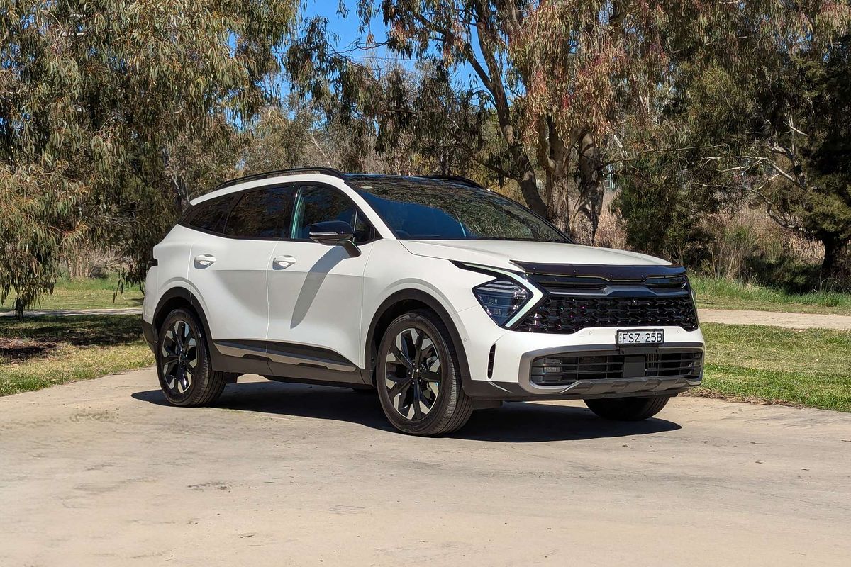 2021 Kia Sportage GT-Line NQ5