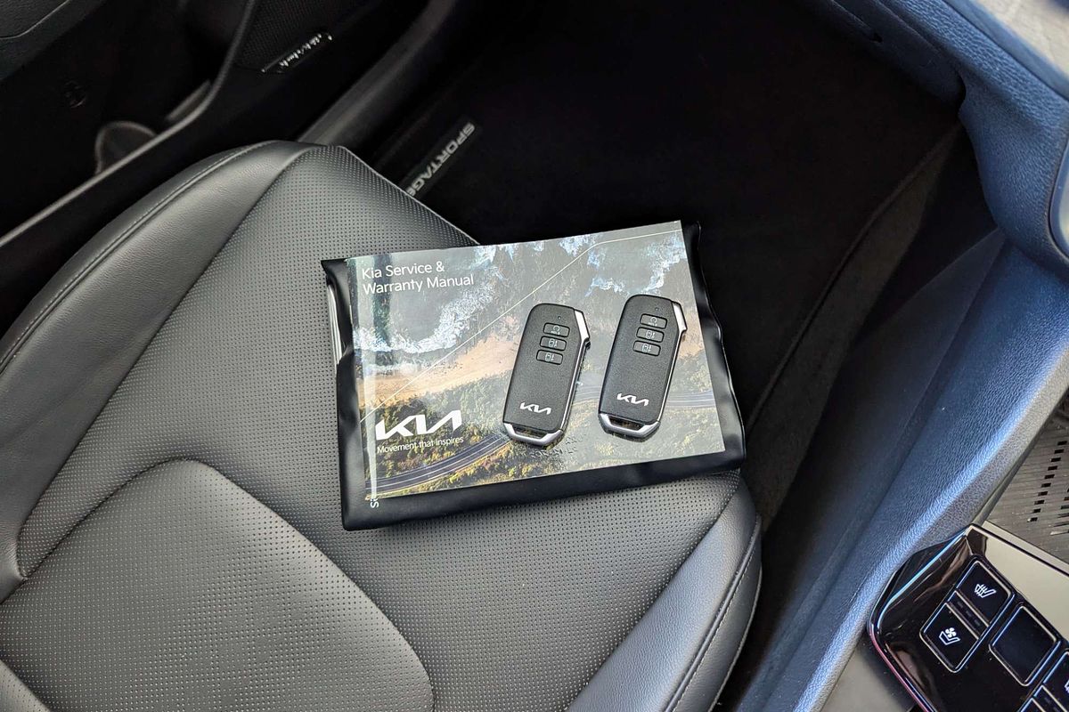 2021 Kia Sportage GT-Line NQ5