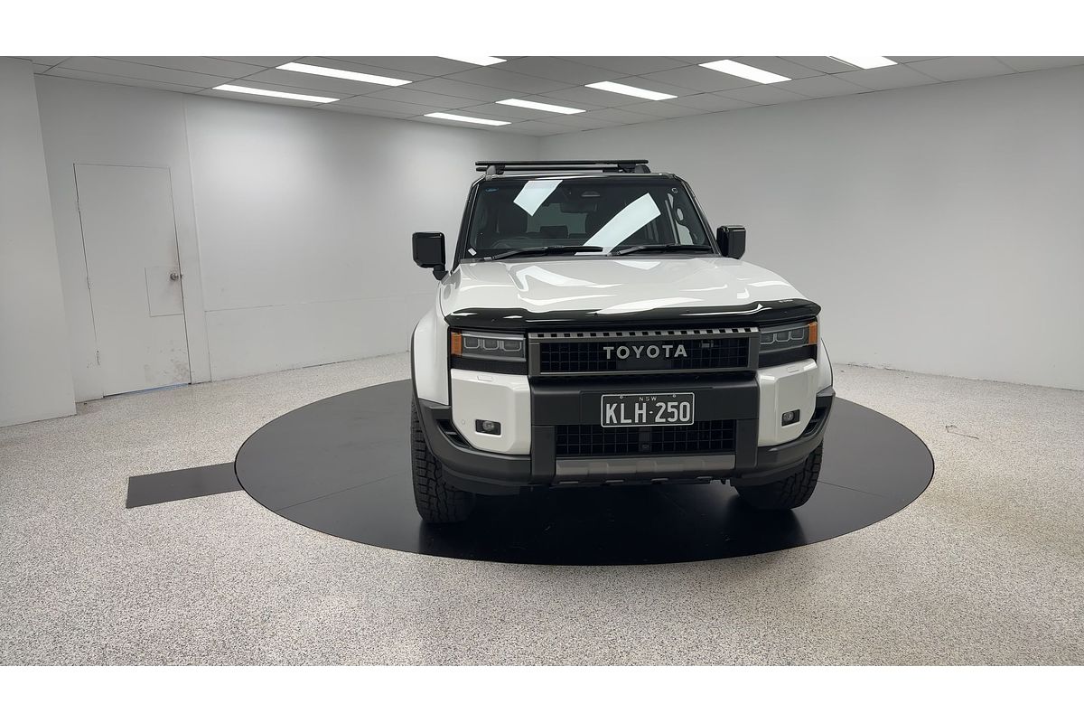 2025 Toyota Landcruiser Prado Altitude GDJ251R